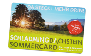 Die Schladming-Dachstein Sommercard