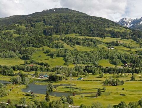 The golf course in Schladming