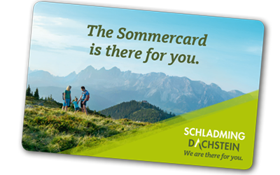 The Schladming-Dachstein Summercard